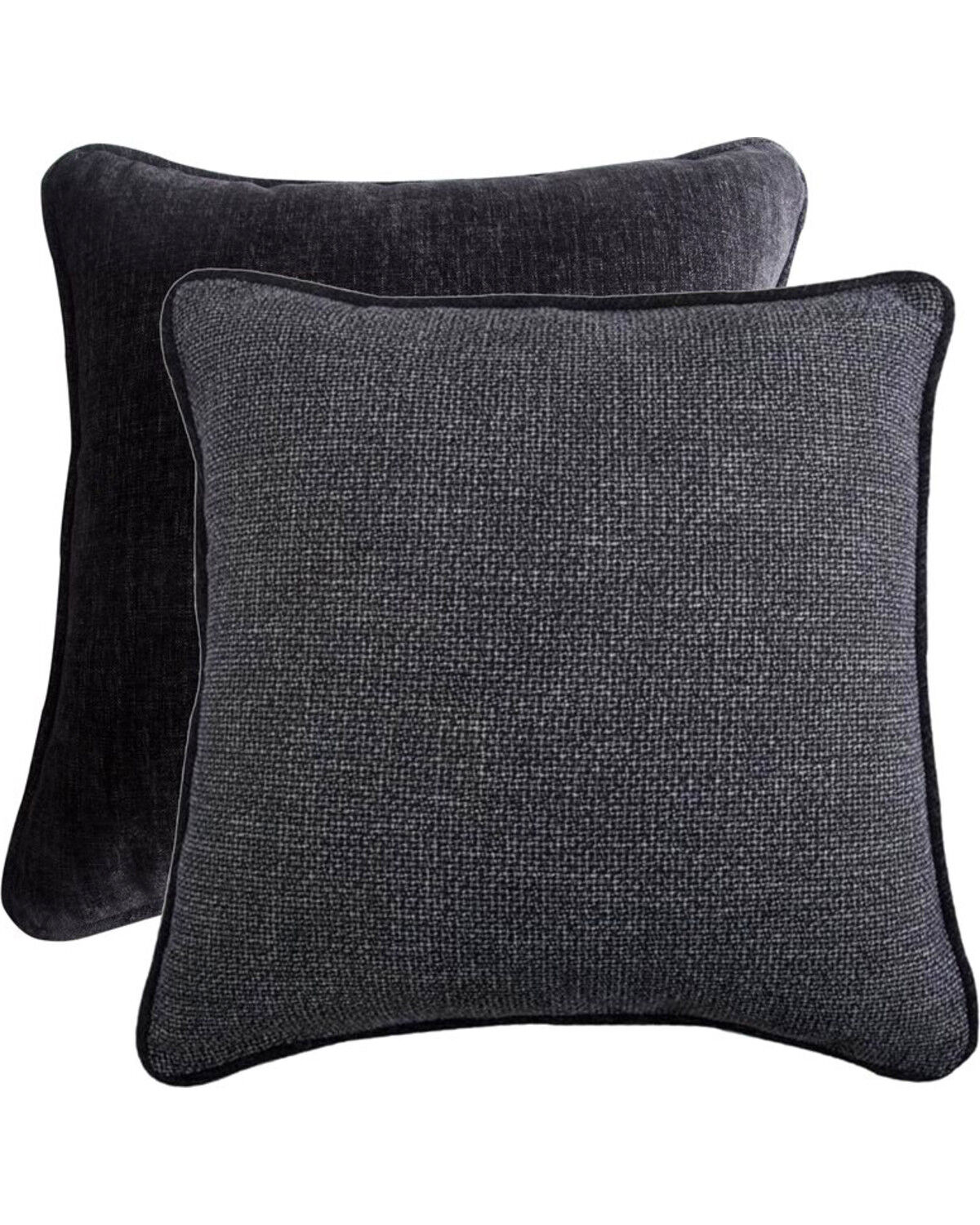 Image #1 - HiEnd Accents Hamilton Reversible Euro Sham, Multi, hi-res