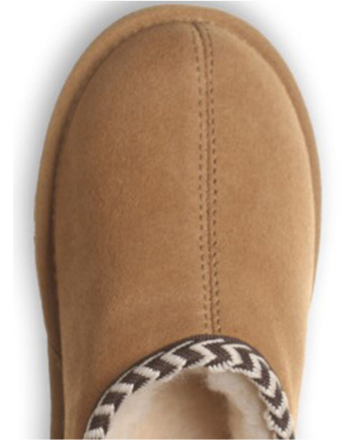 Image #6 - Bearpaw Girls' Tabitha Slippers, Chestnut, hi-res
