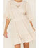 Maggie Sweet Women's Carmen Lace Dress, Ivory, hi-res