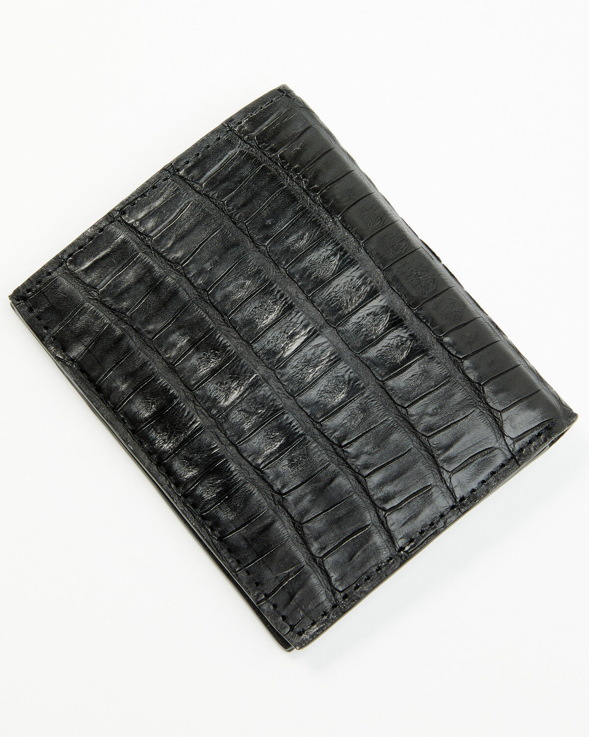 Image #3 - Cody James Black 1978® Men's Sutton Exotic Caiman Tail Wallet, Black, hi-res