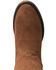 Image #5 - Lane Women's Plain Jane Western Boots - Round Toe, Brown, hi-res