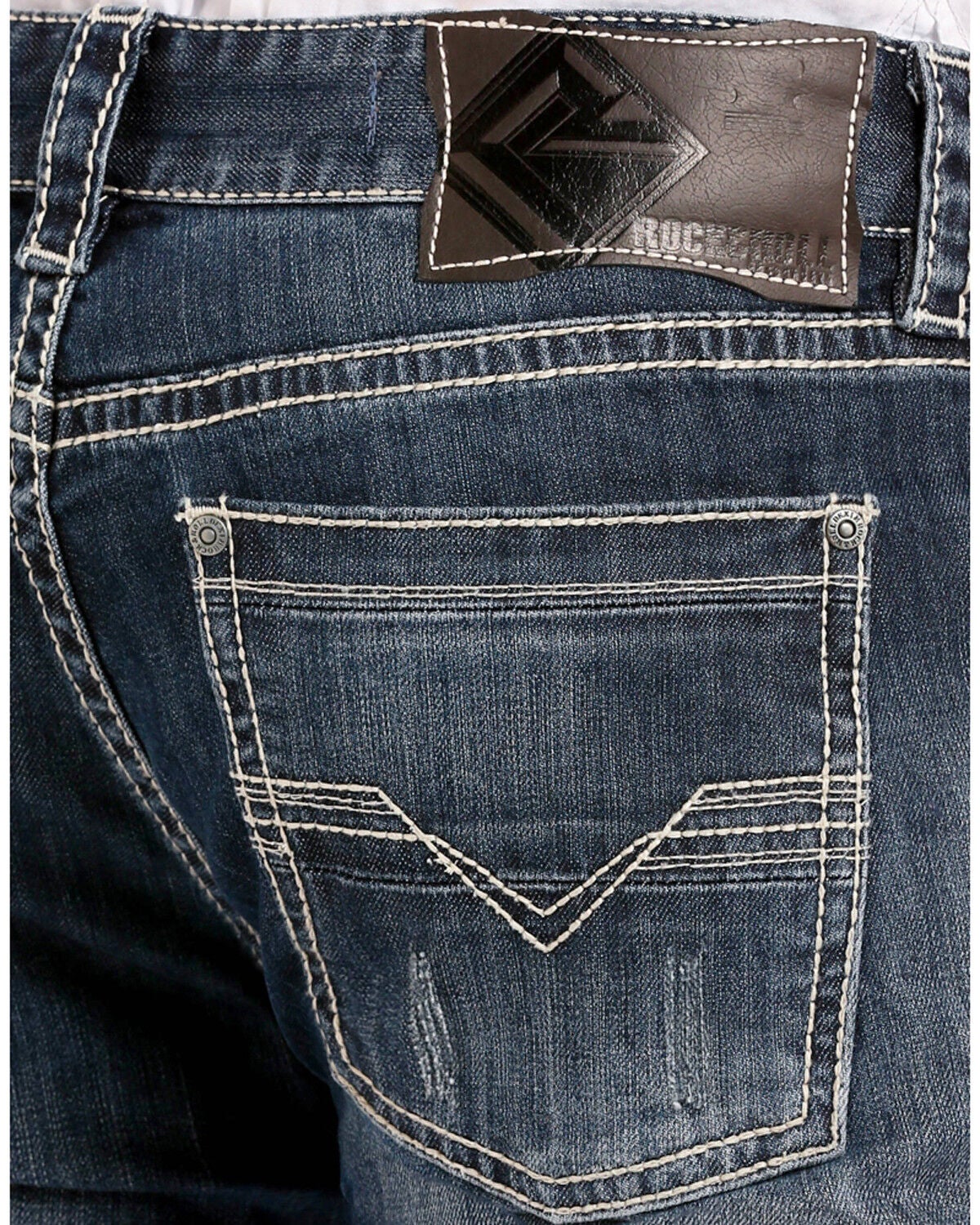 Reflex Pistol Straight Leg Jeans | Sheplers