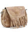 Image #2 - Bed Stu Women's Eastend Crossbody, Tan, hi-res