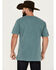 Image #4 - Moonshine Spirit Men's Amigo Short Sleeve T-Shirt, Teal, hi-res