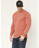 Image #1 - Cody James Men's FR Black Spot Lightweight Long Sleeve Work Shirt, Red, hi-res