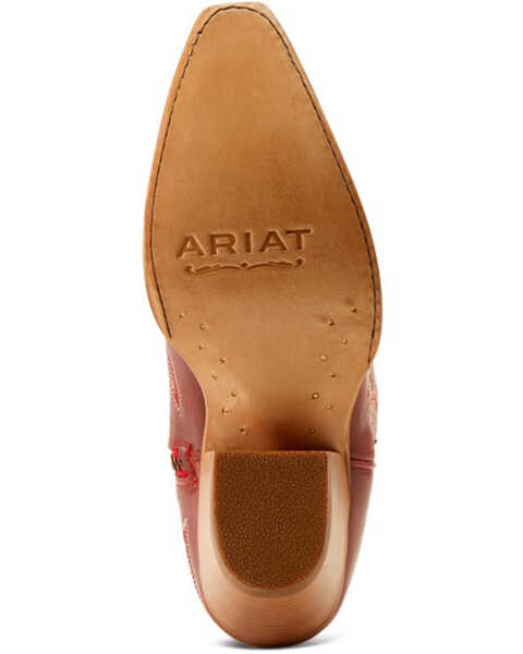 Image #5 - Ariat Women's Casanova Tall Western Boots - Snip Toe , Red, hi-res
