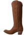 Image #2 - Lane Women's Plain Jane Western Boots - Round Toe, Brown, hi-res