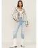 Double D Ranch Women's Nina Jacket, White, hi-res