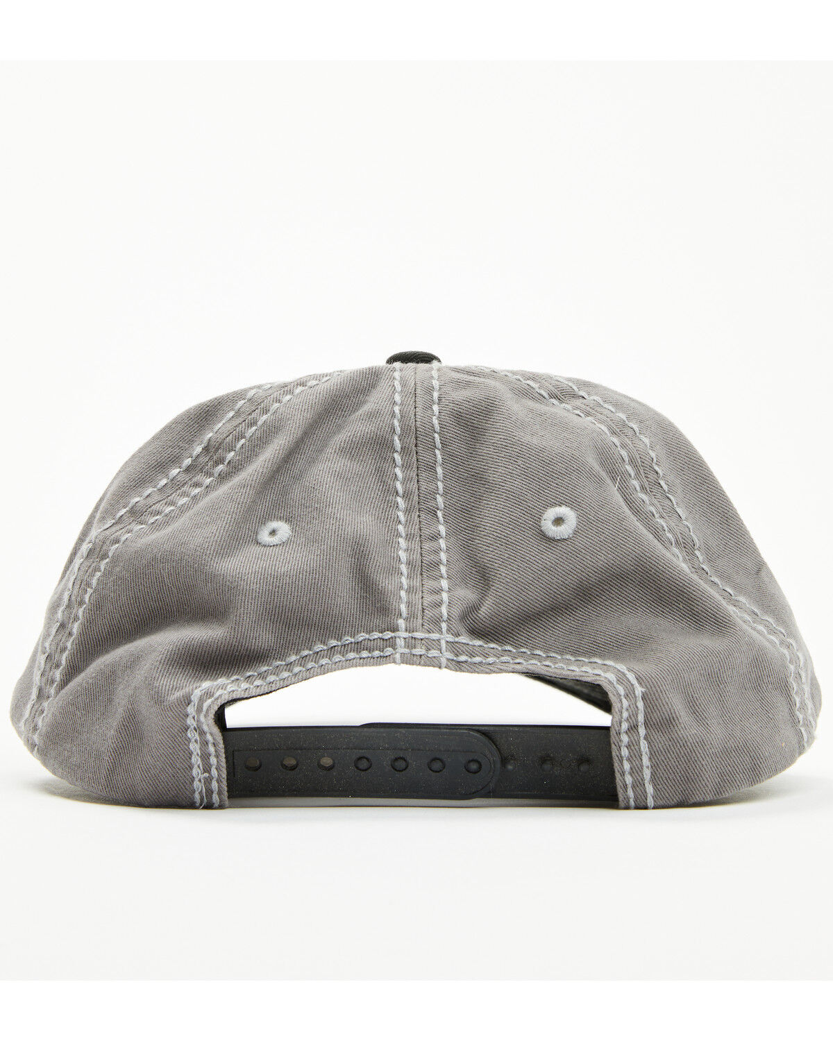 Image #3 - Rock & Roll Denim Men's Steer Head Logo Ball Cap, Brown, hi-res