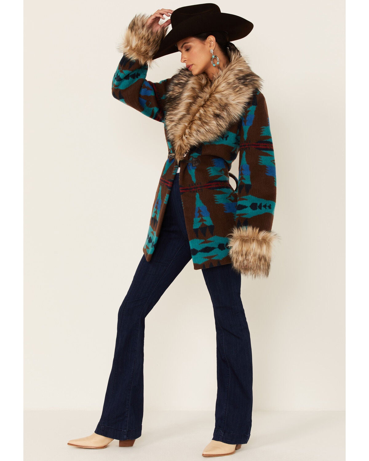 tasha polizzi leopard jacket