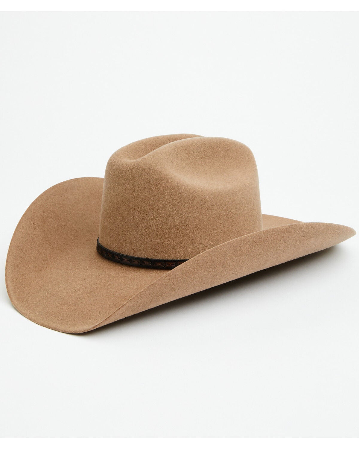 Image #1 - Stetson Medalist 5X Felt Cowboy Hat, Tan, hi-res