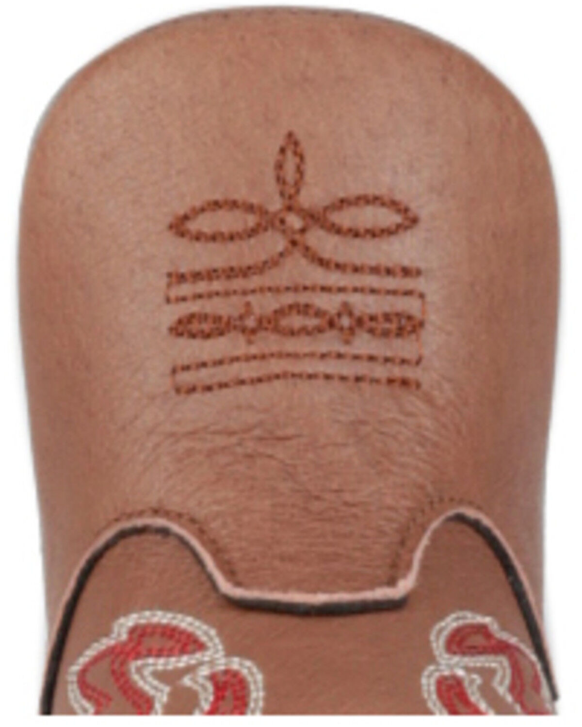 Image #6 - Justin Infant Boys' Baby Canter Western Boots - Broad Square Toe, Brown, hi-res