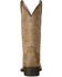 Image #3 - Ariat Women's Round Up Remuda Western Boots - Broad Square Toe, Sand, hi-res
