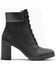 Image #2 - Timberland Women's Allington Fashion Booties - Round Toe, Black, hi-res