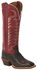 Tony Lama Men's Dusky Bonham 3R Buckaroo Western Boots - Square Toe , Dark Brown, hi-res