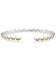 Image #2 - Montana Silversmiths Women's Gold Crystal Cuff, Silver, hi-res