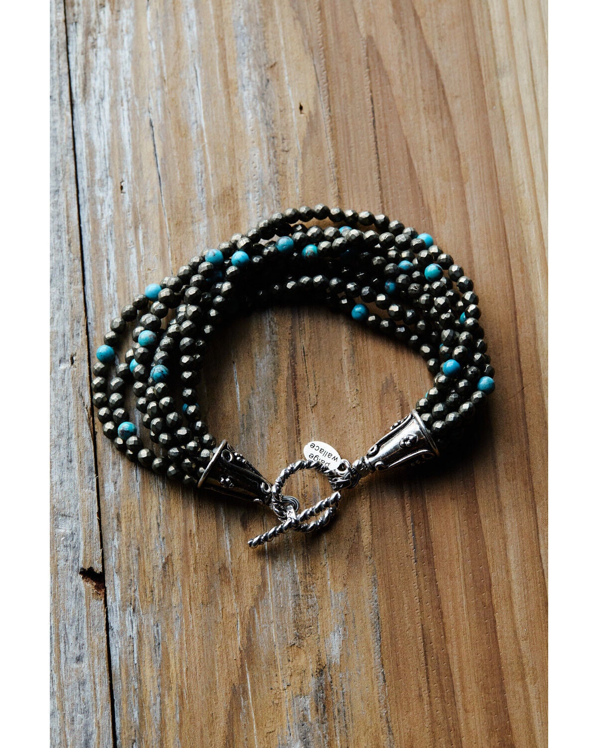 Image #2 - Paige Wallace Women's Beaded Layered Bracelet, Multi, hi-res