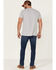 Image #3 - Wrangler X Fender Men's Larston Acoustic Tapered Slim Fit Jeans, Blue, hi-res