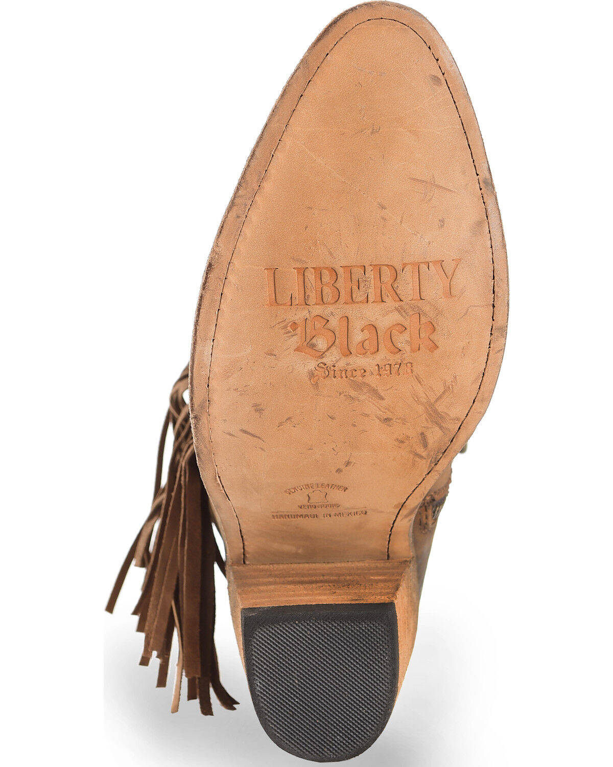 Image #5 - Liberty Black Women's Vegas Faggio Booties - Round Toe, Brown, hi-res