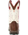 Image #5 - Durango Women's Maverick Waterproof Western Work Boots - Steel Toe, Brown, hi-res