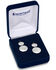 Image #3 - Montana Silversmiths Women's Sundance Concho Earrings, Silver, hi-res