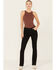 Image #3 - Miss Me Women's Mid Rise Stretch Bootcut Jeans, Black, hi-res