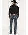 Image #3 - Rock & Roll Denim Men's Dark Wash Pistol Bootcut Reflex Stretch Denim Jeans, Dark Wash, hi-res