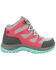 Northside Girls' Hargrove Mid Lace-Up Waterproof Hiking Boots , Grey, hi-res