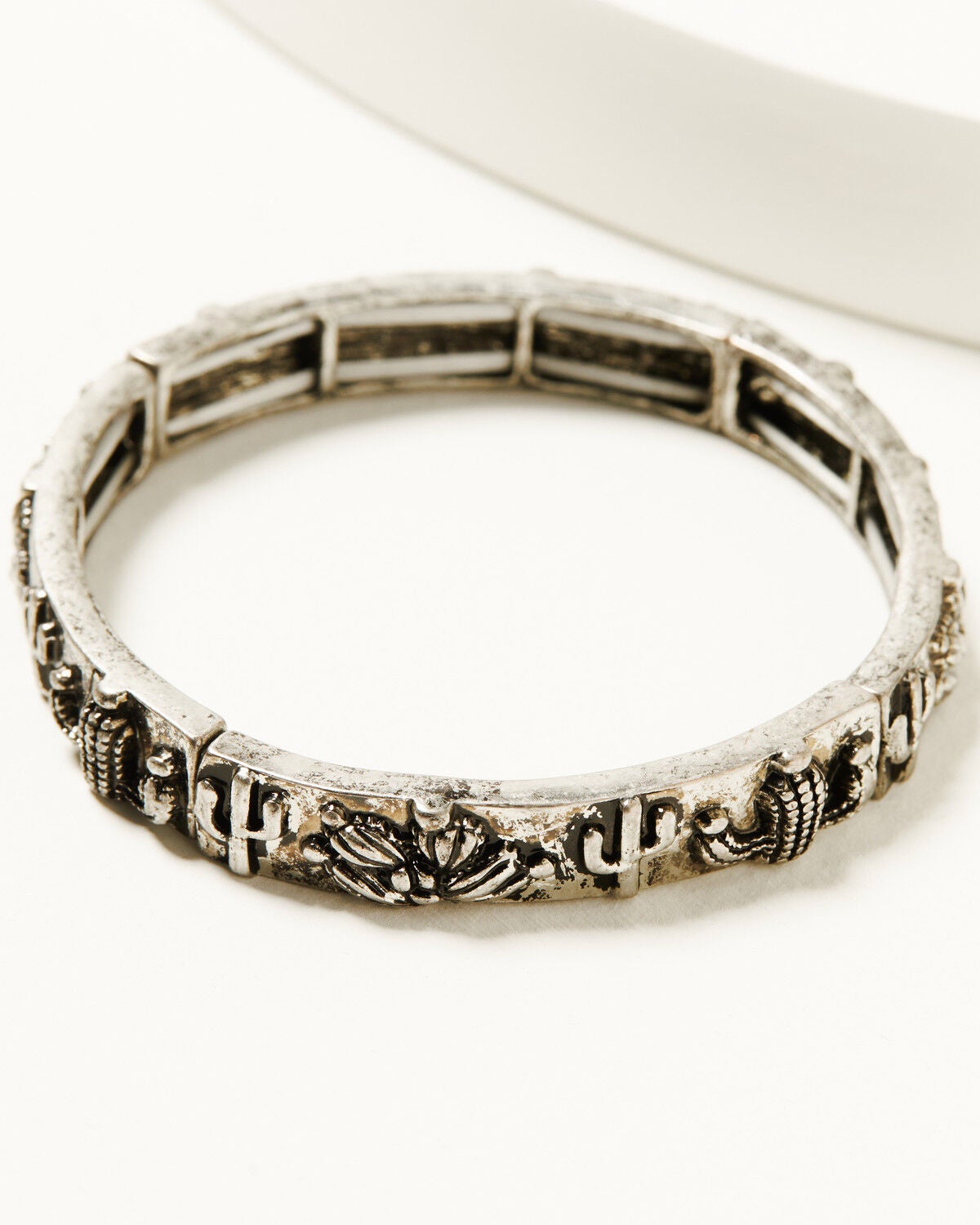 Image #2 - Shyanne Women's Strawberry Skies Bracelet Set - 5 Piece, Silver, hi-res