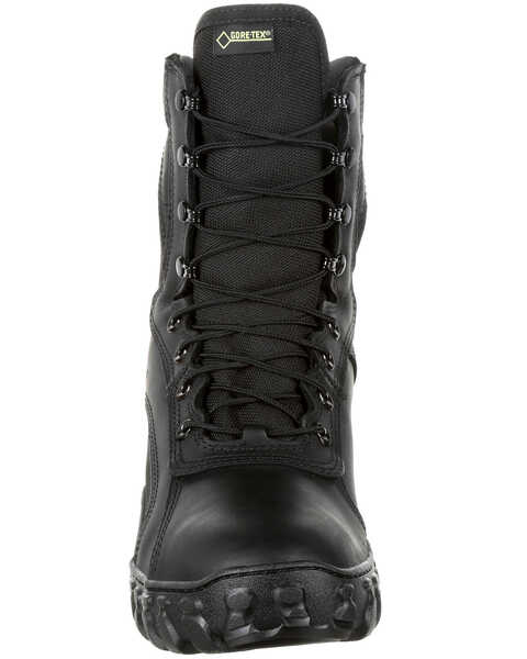 Image #5 - Rocky Men's S2V Insulated Waterproof Military Boots - Round Toe, Black, hi-res