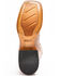 Shyanne Women's Hybrid Leather TPU Verbena Western Performance Boots - Broad Square Toe, Tan, hi-res
