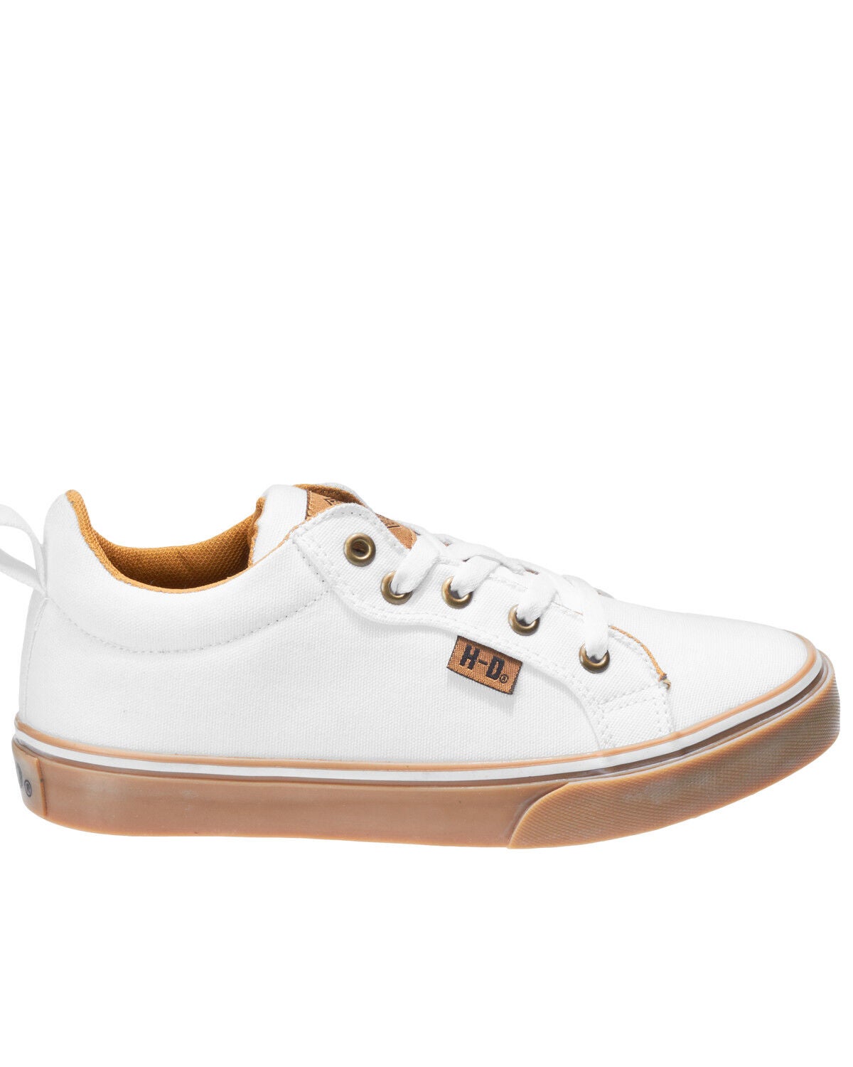 Image #2 - Harley Davidson Women's Torland Shoes, White, hi-res