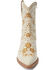 Image #4 - Matisse Women's Amber Western Booties - Pointed Toe, Ivory, hi-res