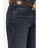 Image #2 - Wrangler Retro Men's 88MWZ Tilden Dark Wash Slim Straight Stretch Denim Jeans, Dark Wash, hi-res