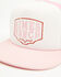 Image #2 - Kimes Ranch Women's Wood Block Ball Cap, Pink, hi-res