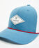 Image #2 - Ariat Men's Diamond Patch Ball Cap, Blue, hi-res