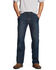 Ariat Men's M4 Workhorse DuraStretch Carpenter Work Jeans, Indigo, hi-res