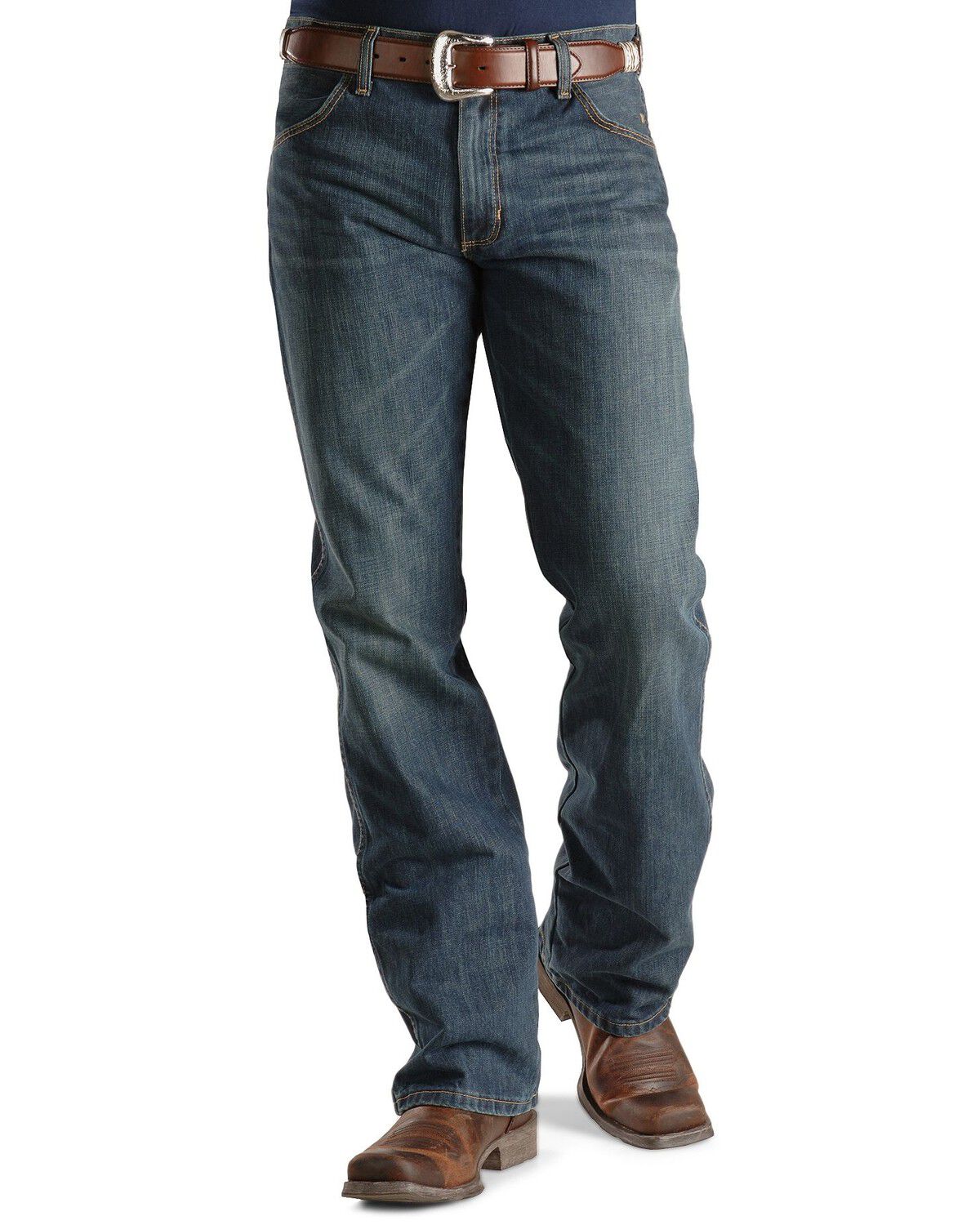 boots with slim fit jeans