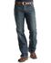 Wrangler Retro Slim Fit Bootcut Jeans , Med Wash, hi-res