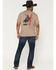Image #3 - Wrangler Retro Men's 77MWZ Oakdale Slim Bootcut Stretch Denim Jeans, Black, hi-res