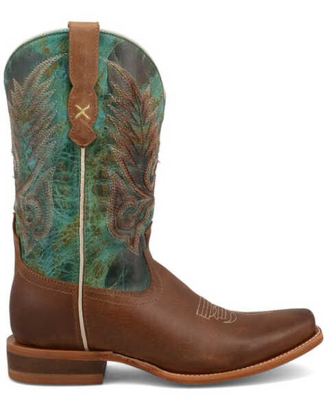 Image #2 - Twisted X Women's Rancher Western Boots - Square Toe, Tan, hi-res