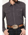 Image #3 - Blue Ranchwear Men's Laramie Striped Long Sleeve Western Snap Shirt, Dark Blue, hi-res