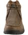 Image #4 - Roper Men's Vintage Nubuck Rugged Sole Shoes, Brown, hi-res