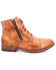 Image #2 - Bed Stu Women's Bonnie II Lace-Up Boots - Round Toe, Tan, hi-res