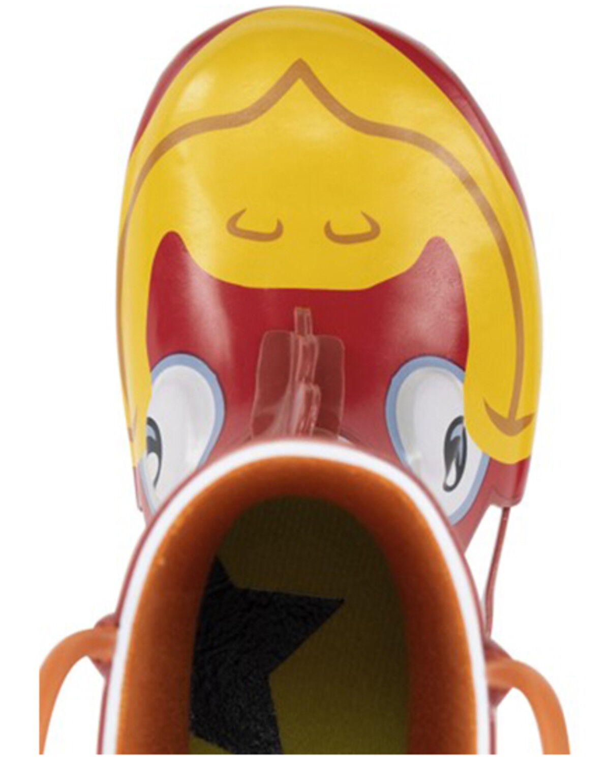 Image #6 - Western Chief Boys' Ritz Rooster Rain Boots, Red, hi-res