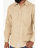 Image #3 - Resistol Men's Wheat Ridge Check Button Down Western Shirt, Sage, hi-res