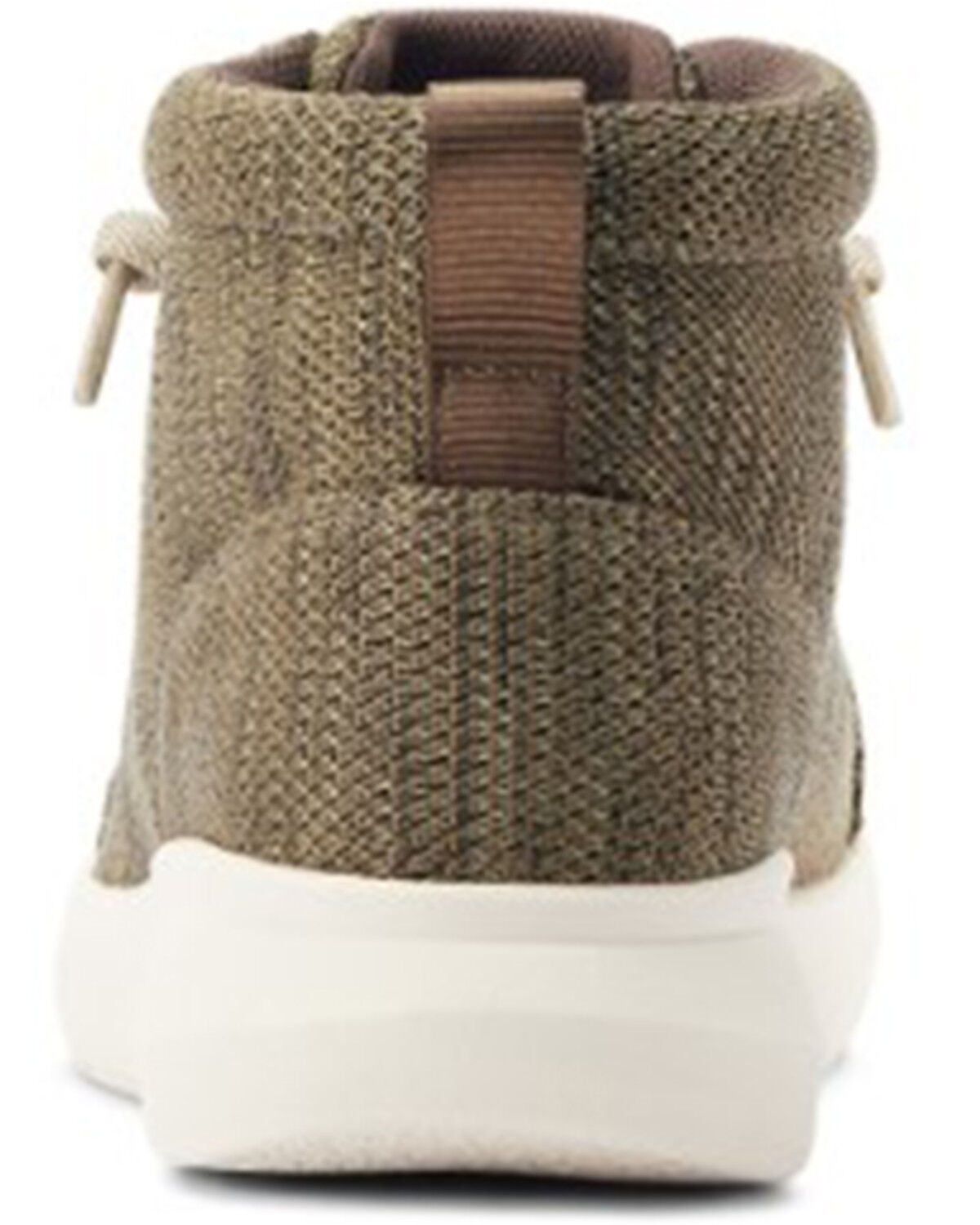 Image #3 - Ariat Men's Hilo Rodeo Western Casual Shoes - Moc Toe, Green, hi-res