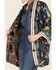 Image #2 - Johnny Was Women's Multicolored Rose Burnout Talullah Reversible Kimono, Multi, hi-res