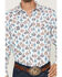 Image #3 - RANK 45&reg; Men's Told You So Paisley Print Long Sleeve Snap Performance Western Shirt, Ivory, hi-res