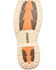 Image #6 - Double H Men's Brunel Lacer Work Boots - Composite Toe, Brown, hi-res